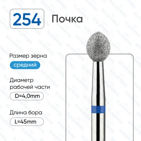 Алмазные фрезы 866.104.254.050.040