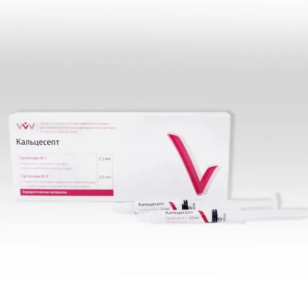 КАЛЬЦЕСЕПТ/набор/2,5г + 2,5г