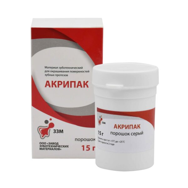 АКРИПАК /порошок серый/15г