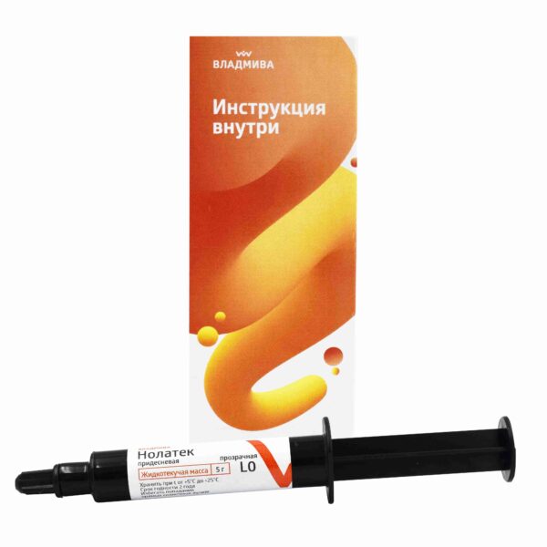 НОЛАТЕК №7 / придесневая масса/прозрачная (L0)/5г