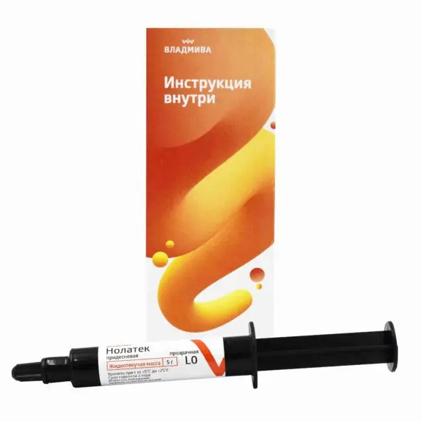 НОЛАТЕК №7 / придесневая масса/прозрачная (L0)/5г