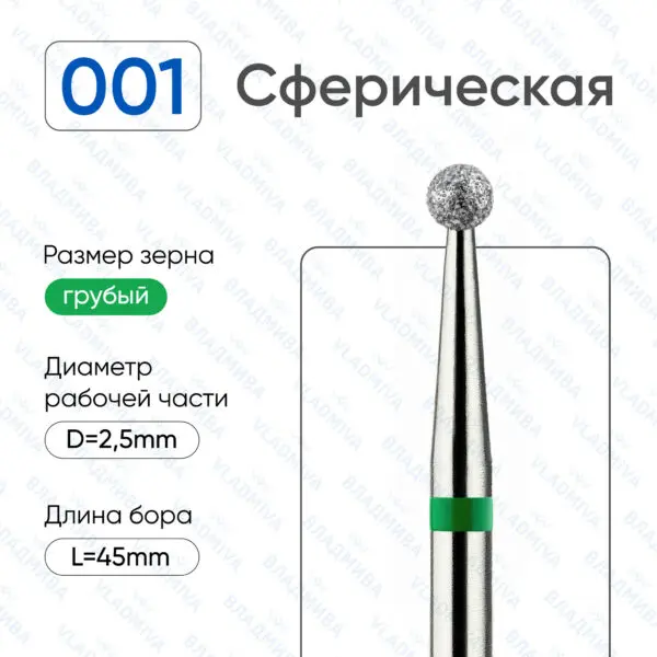 Алмазные фрезы 876.104.001.000.025