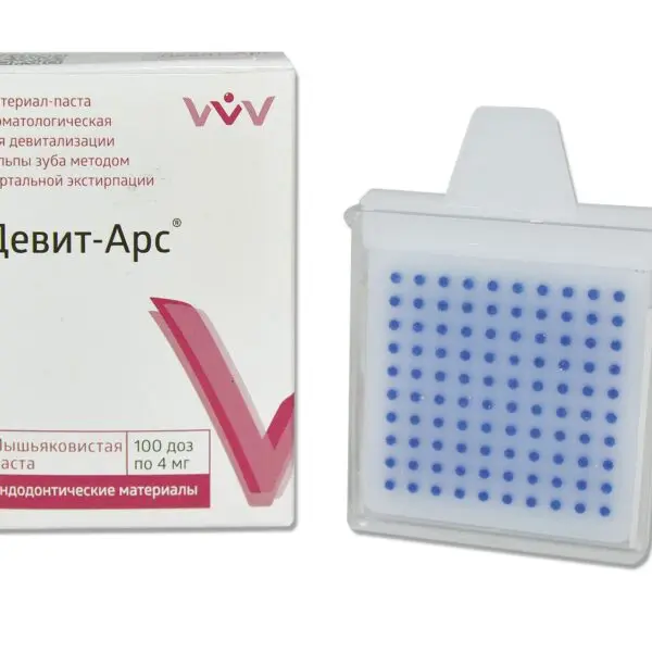 ДЕВИТ - АРС/4 мг/100 унидоз