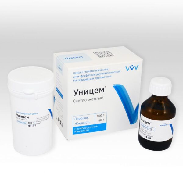УНИЦЕМ/Светло-желтый/ 100 г + 60 г