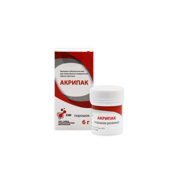 АКРИПАК /порошок розовый/6г