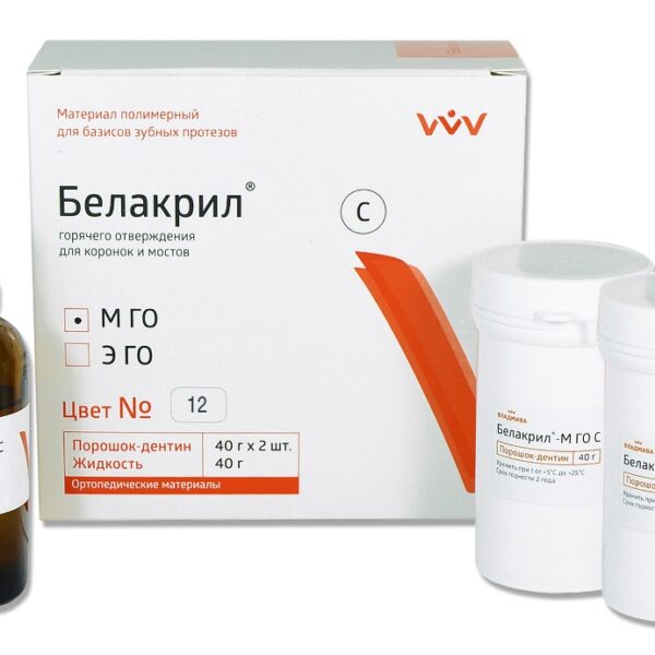 БЕЛАКРИЛ - М ГО С/№12/40 г х 2 + 40 г