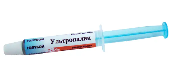УЛЬТРОПАЛИН/Краситель глазурный,Голубой/4 г