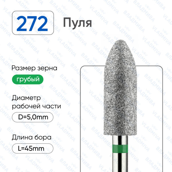 Алмазные фрезы 876.104.272.150.050