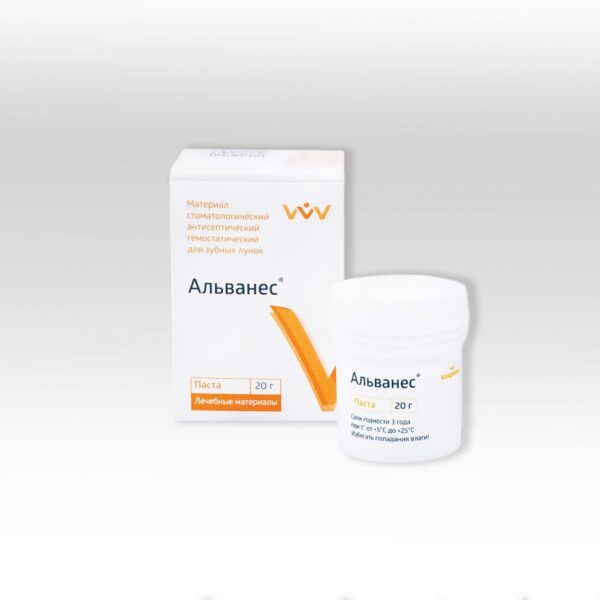 АЛЬВАНЕС  ПАСТА/20 г