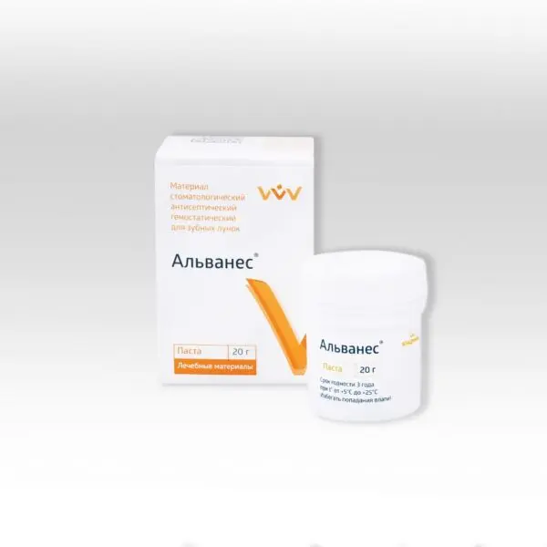 АЛЬВАНЕС  ПАСТА/20 г