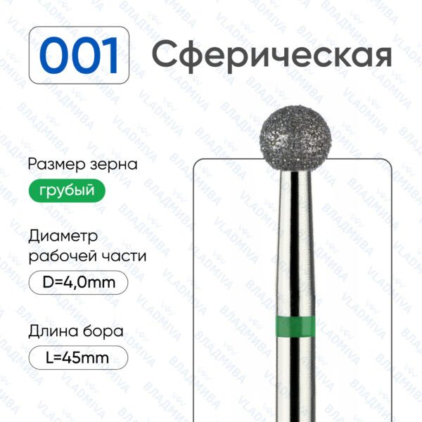Алмазные фрезы 876.104.001.000.040