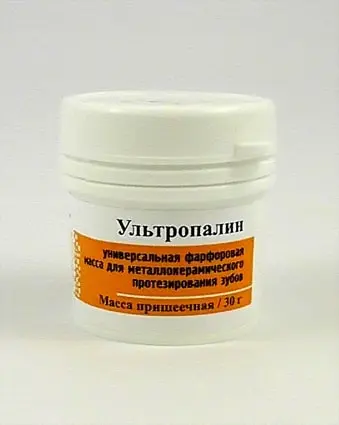 УЛЬТРОПАЛИН/Пришеечная масса,CА/30 г