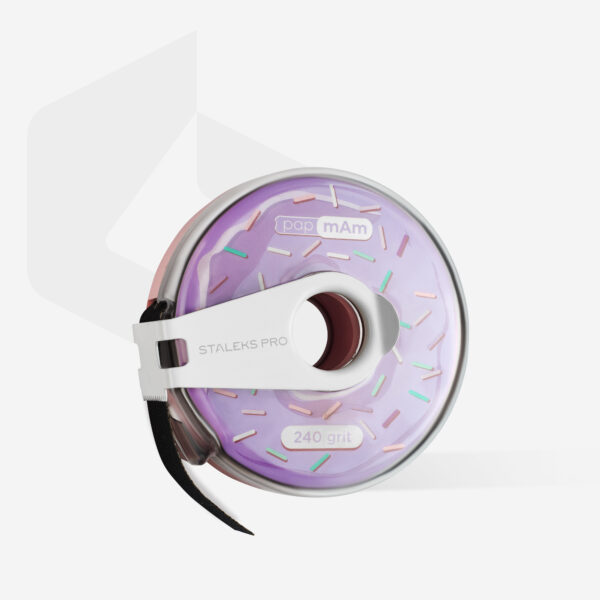 Запасной блок файл-ленты papmAm для пластиковой катушки Bobbinail STALEKS PRO 240 грит 6м АTSС-240 С