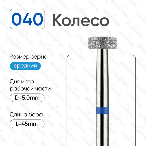 Алмазные фрезы 866.104.040.018.050