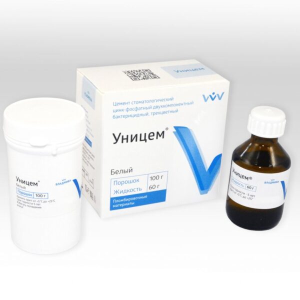 УНИЦЕМ/Белый/ 100 г + 60 г