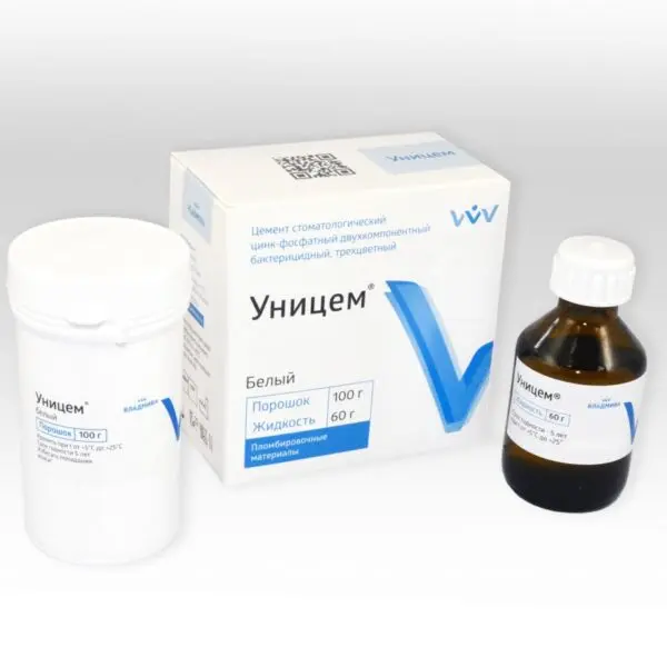 УНИЦЕМ/Белый/ 100 г + 60 г
