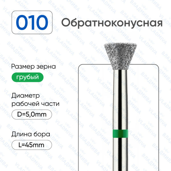 Алмазные фрезы 876.104.010.040.050