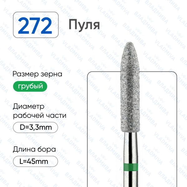 Алмазные фрезы 876.104.272.150.033