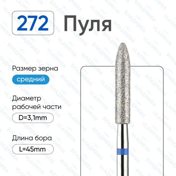Алмазные фрезы 866.104.272.150.031