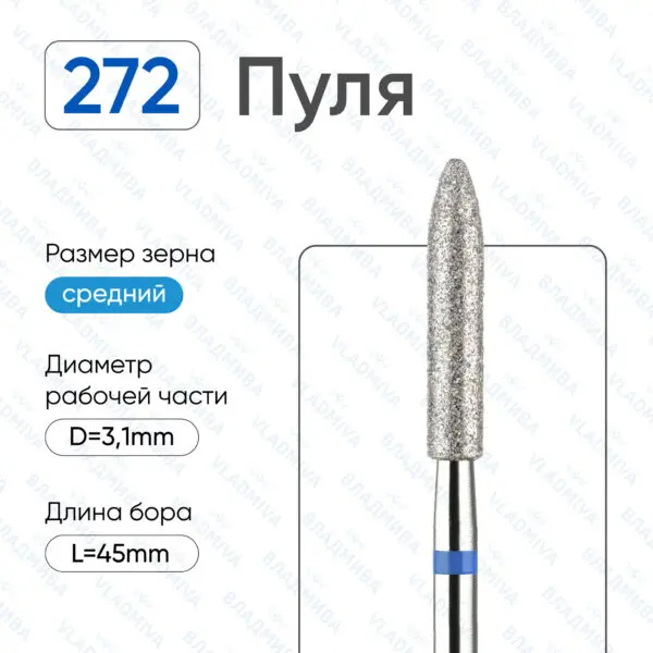 Алмазные фрезы 866.104.272.150.031