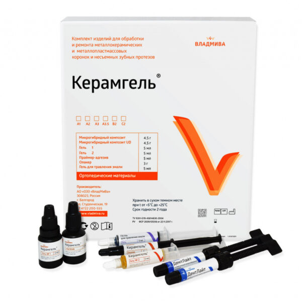 КЕРАМГЕЛЬ/НАБОР
