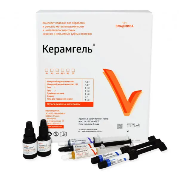КЕРАМГЕЛЬ/НАБОР