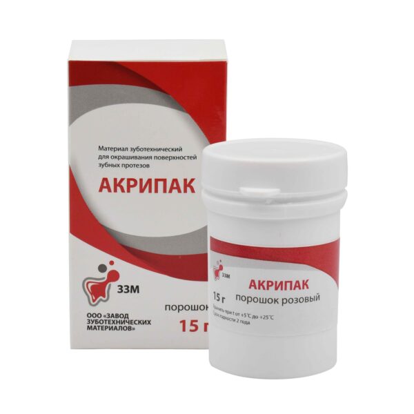 АКРИПАК /порошок розовый/15г