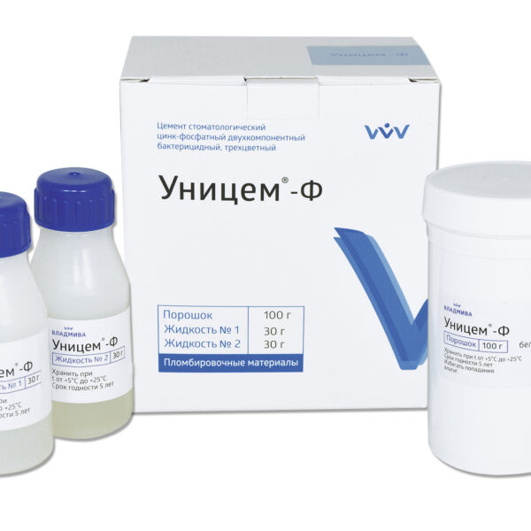 УНИЦЕМ Ф/100 г+30 мл+30 мл