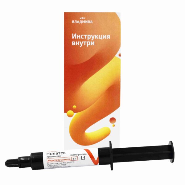 НОЛАТЕК №7 / придесневая масса/светло розовая (L1)/5г