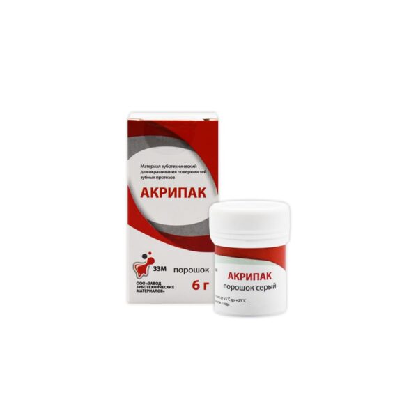 АКРИПАК/порошок серый/6г