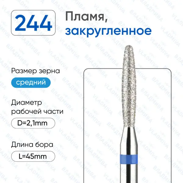 Алмазные фрезы 866.104.244.100.021