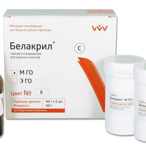 БЕЛАКРИЛ - М ГО С/№6/40 г х 2 + 40 г