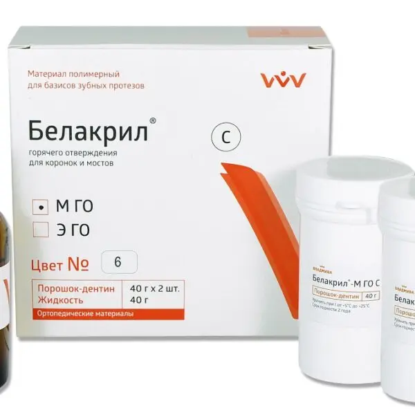 БЕЛАКРИЛ - М ГО С/№6/40 г х 2 + 40 г