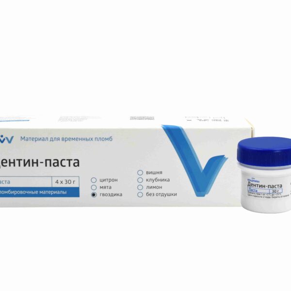 ДЕНТИН - ПАСТА/ гвоздика /30г