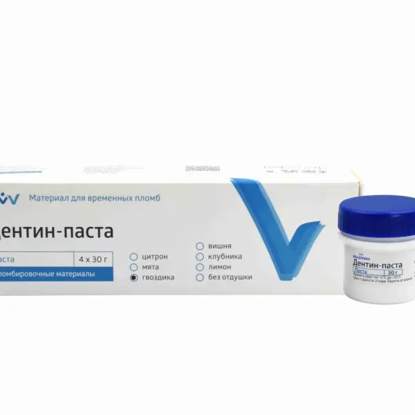 ДЕНТИН - ПАСТА/ гвоздика /30г