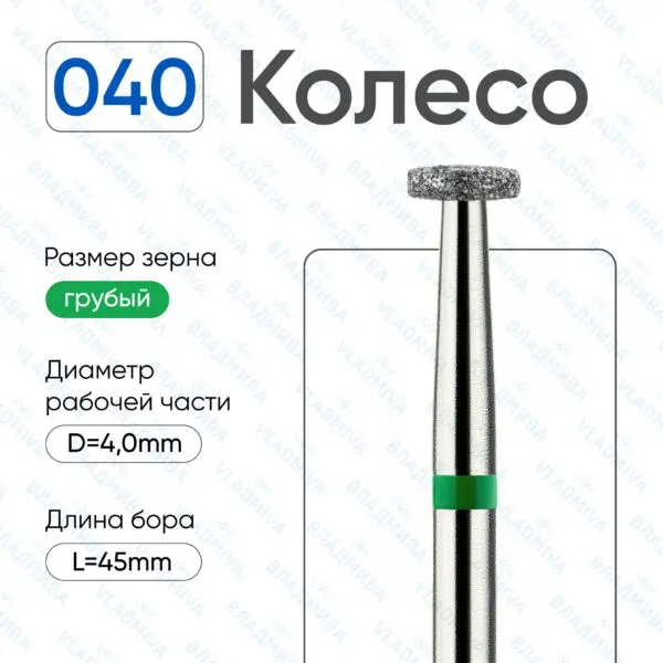 Алмазные фрезы 876.104.040.008.040