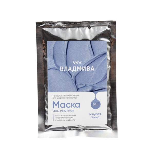МАСКА АЛЬГИНАТНАЯ/крымская глина/30 г