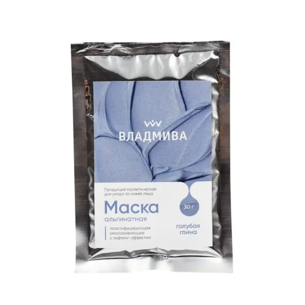 МАСКА АЛЬГИНАТНАЯ/крымская глина/30 г