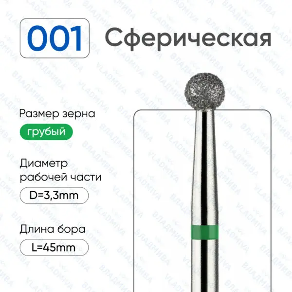 Алмазные фрезы 876.104.001.000.033