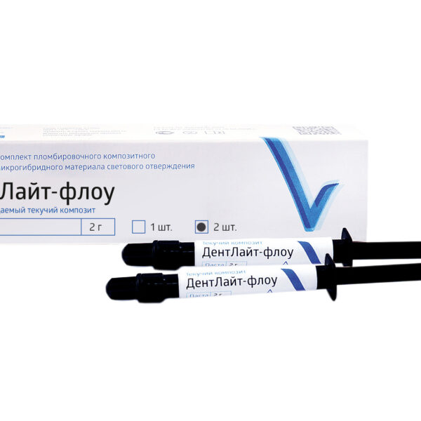 ДЕНТЛАЙТ ФЛОУ /оттенок В2/ 2 х 2 г