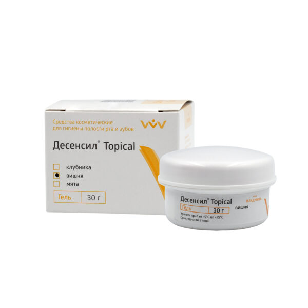 ДЕСЕНСИЛ Topical / вишня / 30мл
