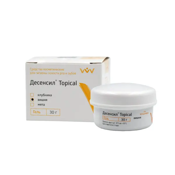 ДЕСЕНСИЛ Topical / вишня / 30мл