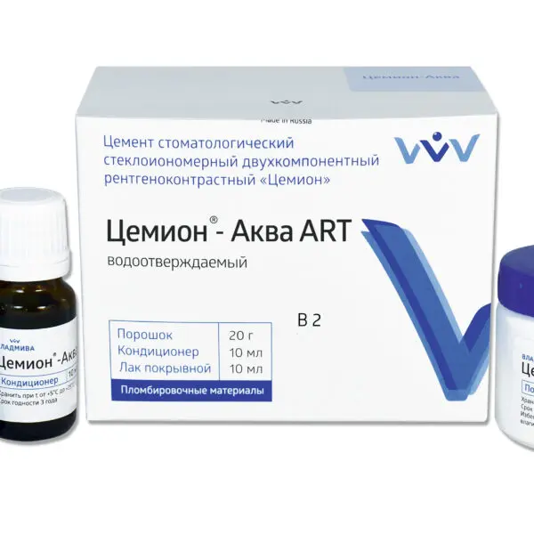 ЦЕМИОН АКВА - ART/порошок В2/20 г + 10 мл + 10 мл